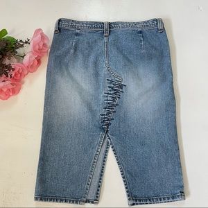 IZZUE  SKIRT DENIM SIZE S